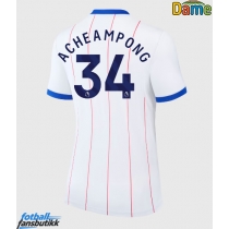 Chelsea Josh Acheampong #34 Tredjedrakt Dame 2026-27 Kortermet